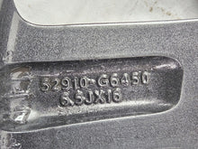 Laden Sie das Bild in den Galerie-Viewer, 1x Alufelge 16 Zoll 6.5" 4x100 51ET 52910-G6450, 52910G6450 Kia Picanto Rio Iii FEL1157479163cc