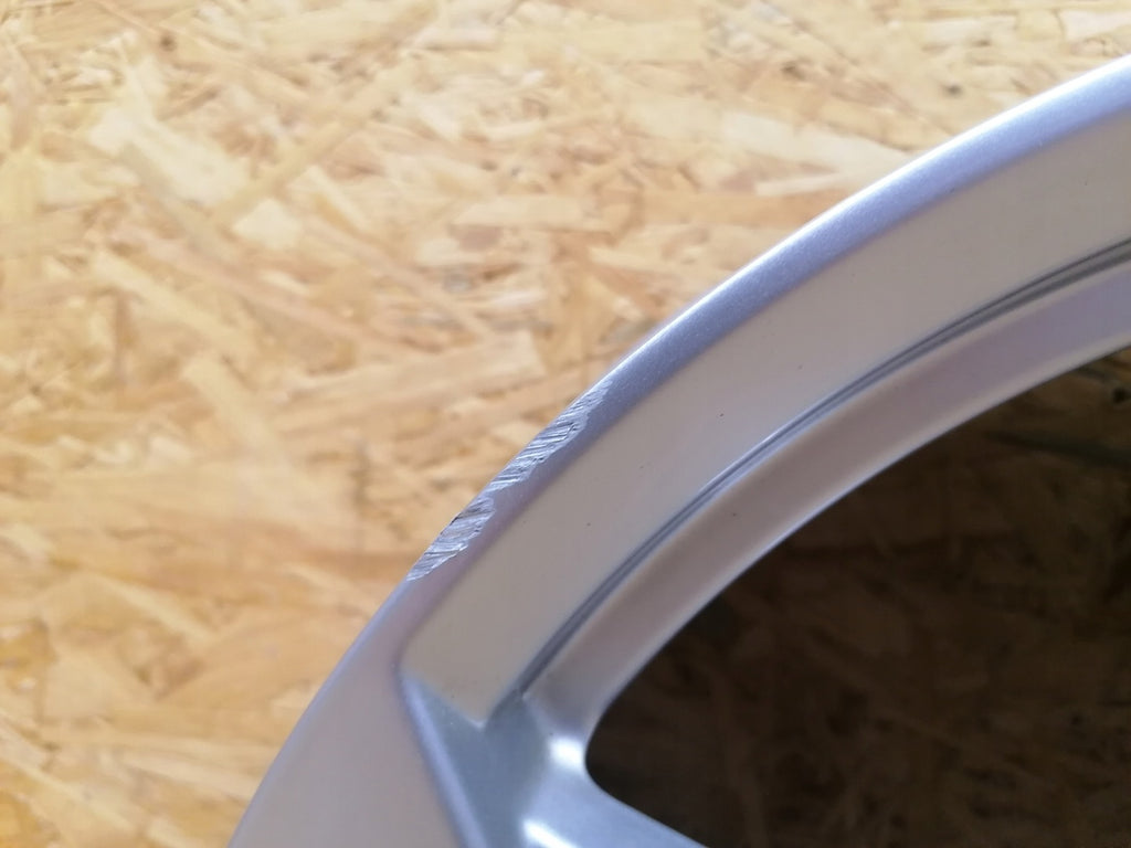 1x Alufelge 18 Zoll 8.0" 5x112 39ET 4K0601025D Audi A6 Rim Wheel