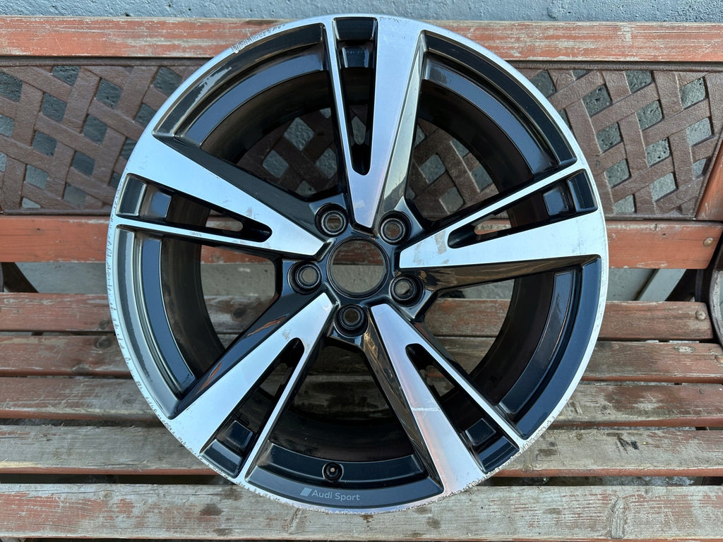 1x Alufelge 18 Zoll 8.0" 5x112 46ET 8Y0601025N Audi A3 Rim Wheel