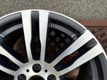 Load image into Gallery viewer, 1x Alufelge 20 Zoll 10.0" 5x120 40ET Glanz Graphit 7842183 BMW X5 E70 E71 Mg FEL6002974650va