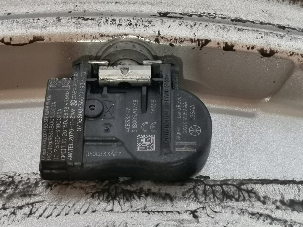 1x Alufelge 18 Zoll 8.0" 5x108 45ET Glanz GX63-1007-DA Jaguar Rim Wheel