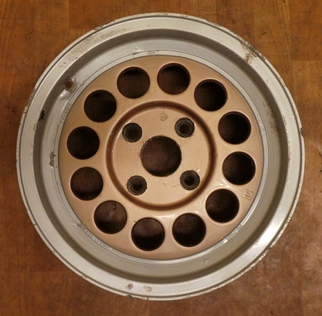 1x Alufelge 15 Zoll 7.0" 4x114.3 21ET Rim Wheel FEL7876336360vd