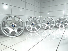 Laden Sie das Bild in den Galerie-Viewer, 4x Alufelge 16 Zoll 7.0" 5x120 20ET Silber 6762000 BMW E61 Rim Wheel FEL6631188736cu