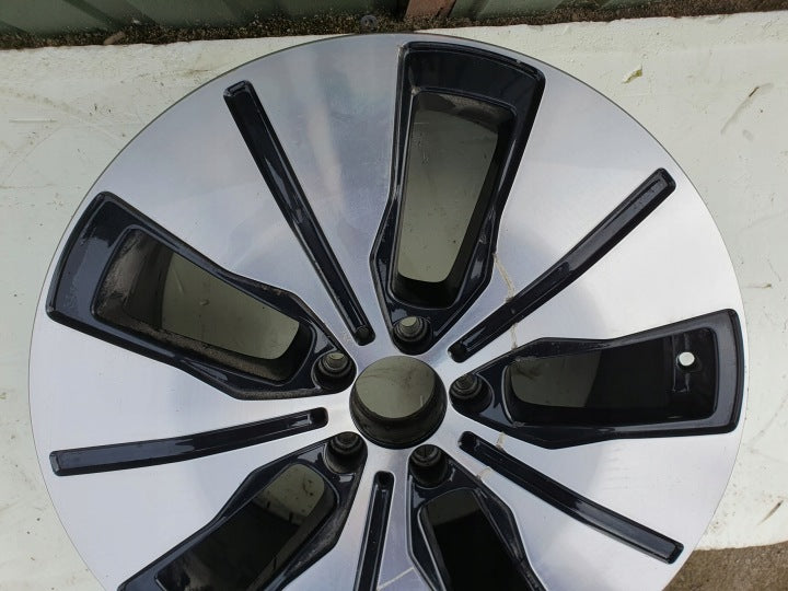 1x Alufelge 19 Zoll 8.0" 5x112 49 5ET A2934010100 Mercedes-Benz Eqc Rim Wheel FEL4561809238ay