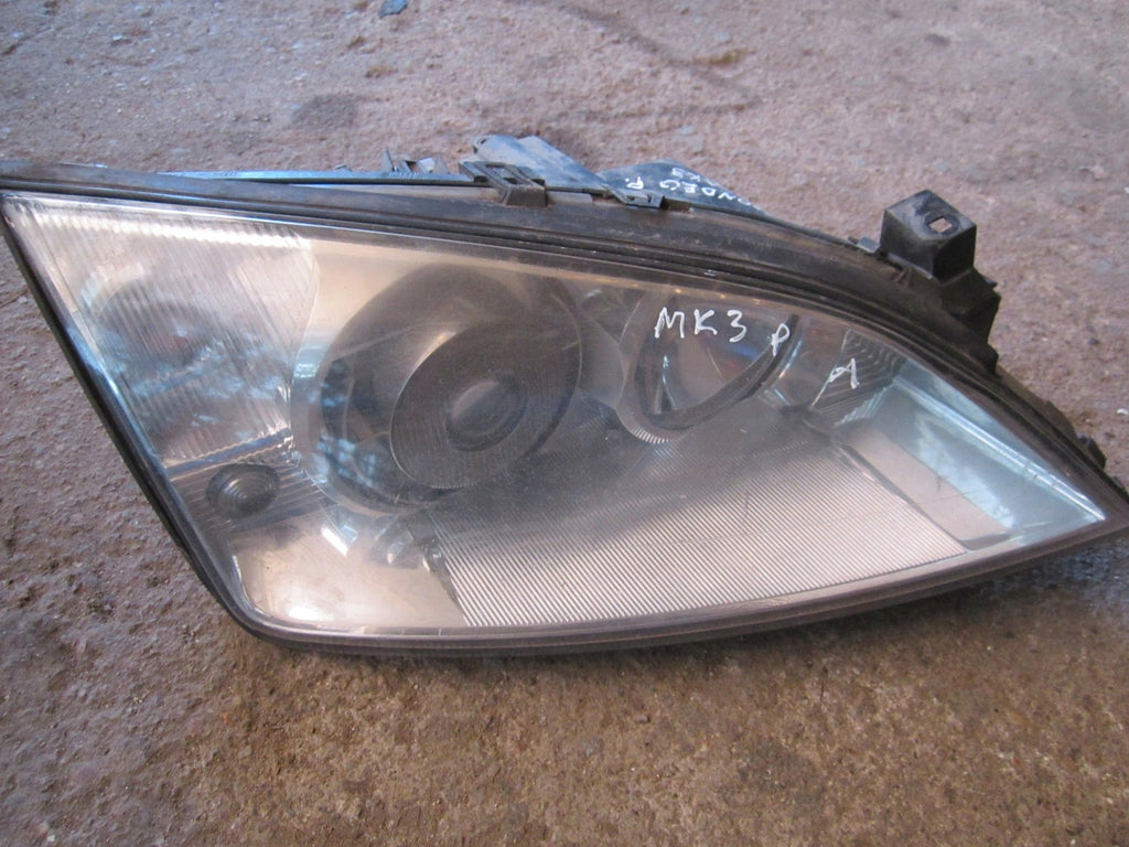 Frontscheinwerfer Ford Mondeo Xenon Ein Stück (Rechts oder Links) Headlight