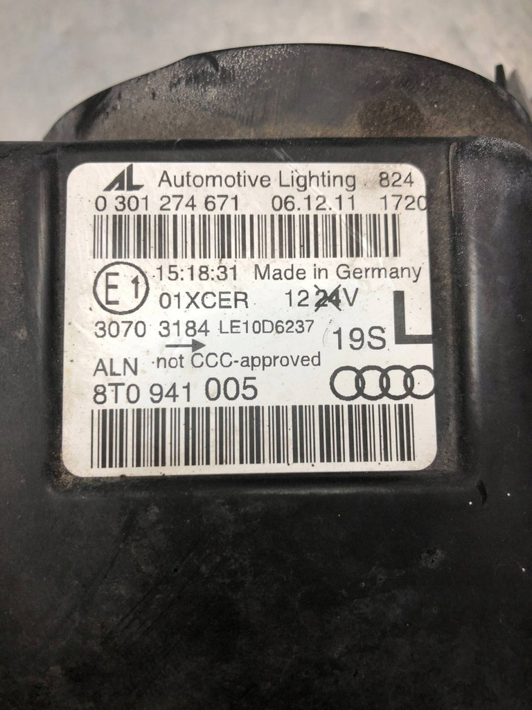 Frontscheinwerfer Audi A5 8T0941005 Xenon Links Scheinwerfer Headlight SCH2473742761xw
