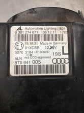 Laden Sie das Bild in den Galerie-Viewer, Frontscheinwerfer Audi A5 8T0941005 Xenon Links Scheinwerfer Headlight SCH2473742761xw