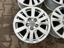 Load image into Gallery viewer, 4x Alufelge 16 Zoll 7.0&quot; 5x112 4E0601025CP Audi Rim Wheel