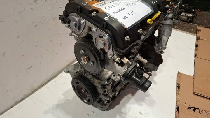 Motor Opel Corsa E Crossland B12XER 1.2 102TKm Benzin Engine Unkomplett MOT4114895860di