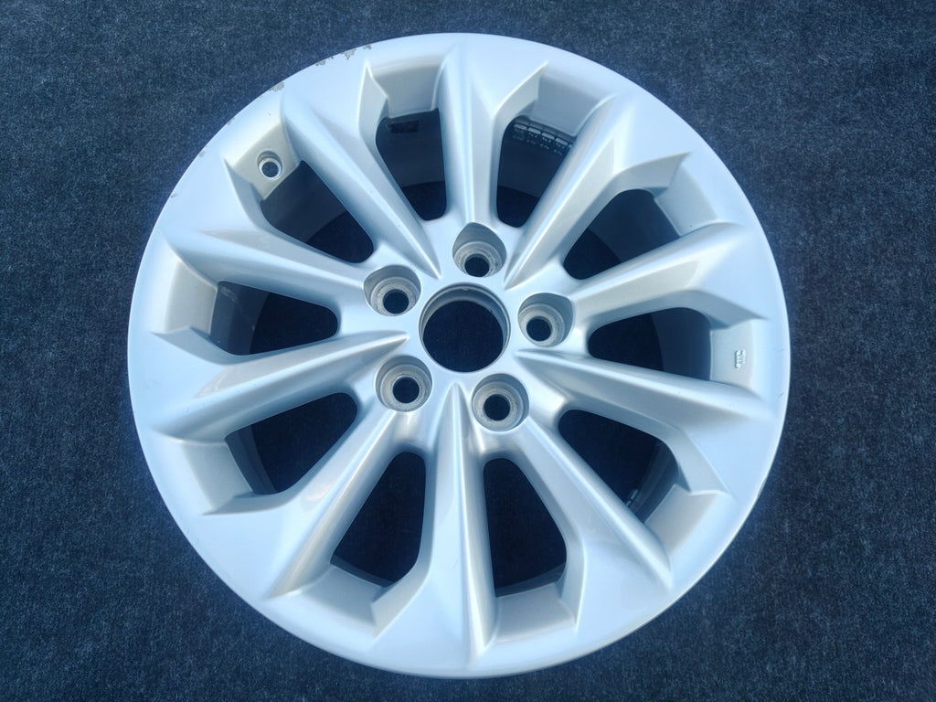 1x Alufelge 16 Zoll 7.0" 5x114.3 40ET Glanz Silber 42611-02R10 Toyota Corolla FEL2885336357iz