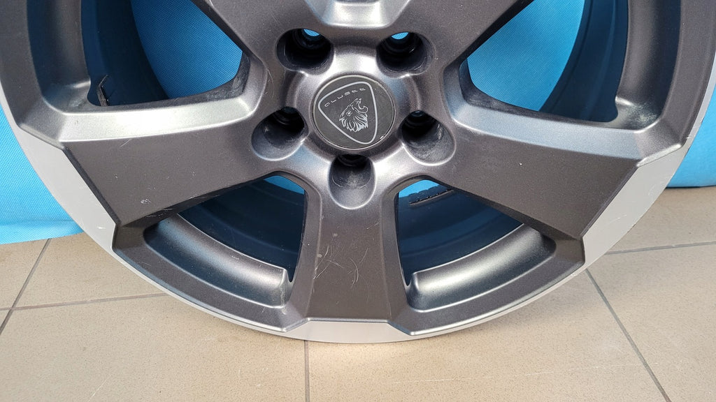 1x Alufelge 17 Zoll 7.0" 5x105 52099 Opel Astra K Rim Wheel