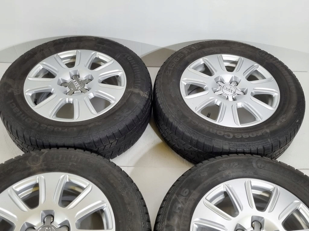 4x Alufelge 16 Zoll 6.5" 5x112 33ET Audi Rim Wheel FEL6088765490xp