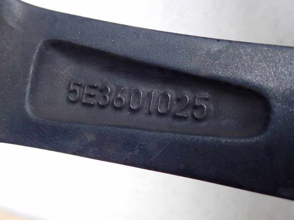 1x Alufelge 19 Zoll 7.5" 5x112 48ET 5E3601025 Skoda Octavia Iv Rim Wheel