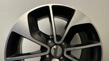 Load image into Gallery viewer, 1x Alufelge 16 Zoll 6.5" 4x100 44ET Glanz Schwarz 403009007R Renault Rim Wheel FEL4870100801ey
