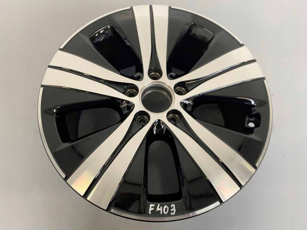 1x Alufelge 17 Zoll 8.0" 5x112 A2064014200 Mercedes-Benz Mb Rim Wheel FEL9194408632cu