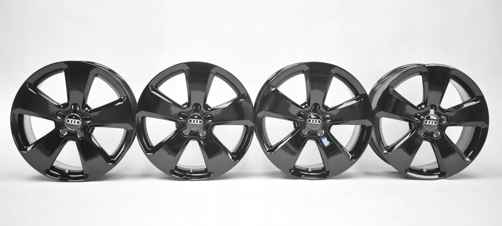 4x Alufelge 17 Zoll 7.5" 5x112 51ET Glanz Schwarz 8V0601025 Audi A3 Rim Wheel FEL4168404739ys