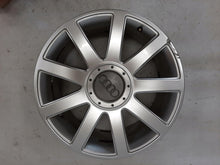 Laden Sie das Bild in den Galerie-Viewer, 1x Alufelge 18 Zoll 8.0&quot; 5x112 43ET Glanz Silber 4E0601025 Audi A4 Rim Wheel