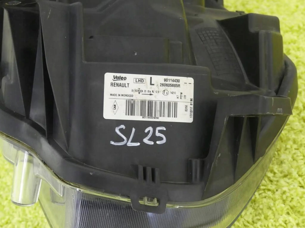 Frontscheinwerfer Dacia Sandero 260605665R Links Scheinwerfer Headlight