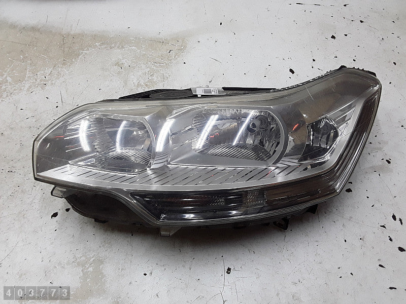 Frontscheinwerfer Citroën C5 9684845480 Links Scheinwerfer Headlight SCH7675516221pw