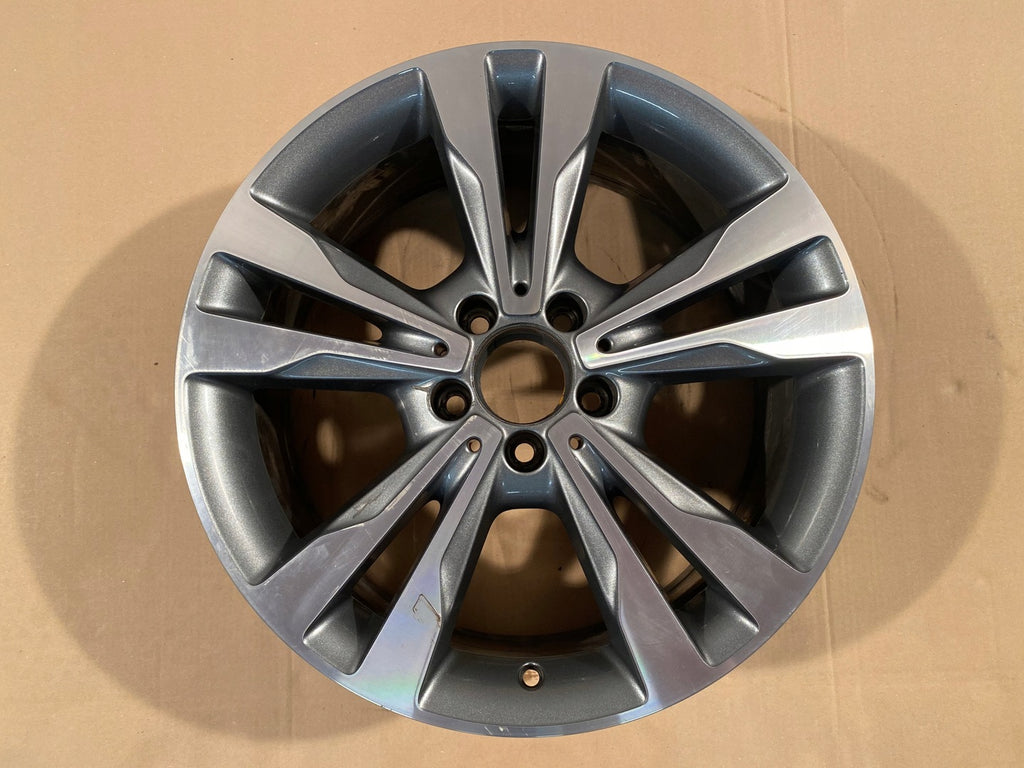 1x Alufelge 18 Zoll 7.5" 5x112 44ET A2054012802 Mercedes-Benz W205 Rim Wheel