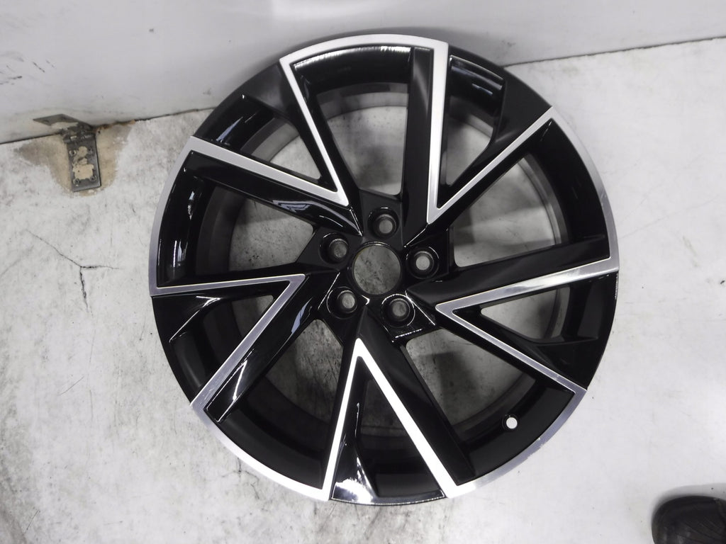 1x Alufelge 18 Zoll 7.0" 5x100 39ET 657601025 Skoda Fabia Scala Rim Wheel FEL3198946704pf