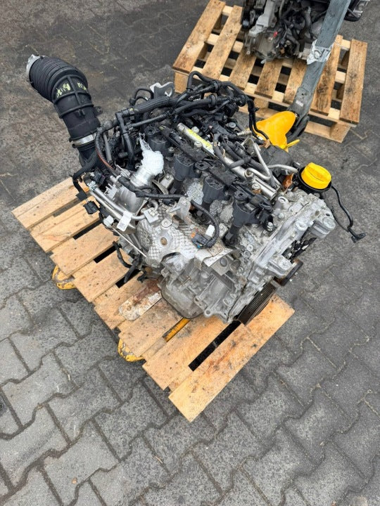 Motor Renault Clio IV Captur I HS4B470 0.9 TCE 83TKm Benzin Engine Komplett MOT9024521674za