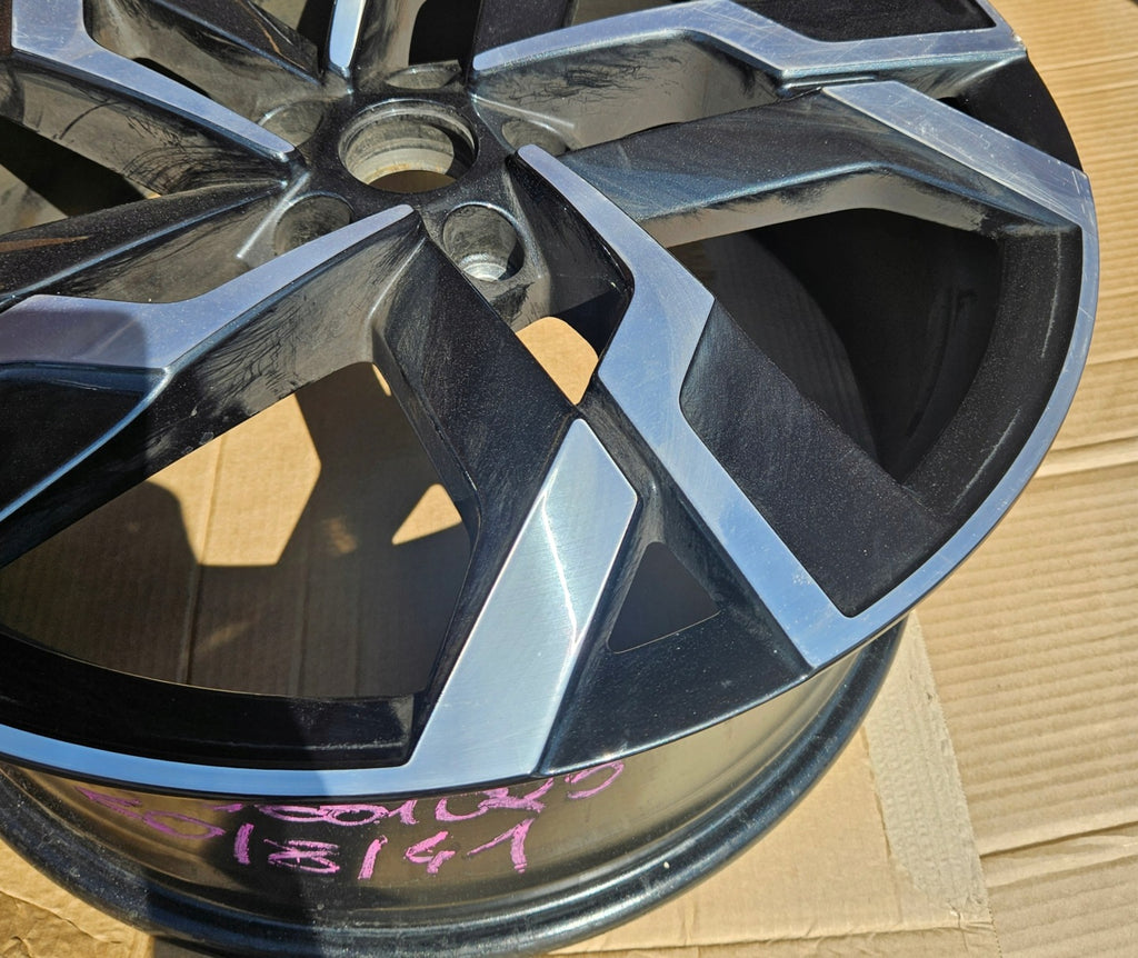 1x Alufelge 20 Zoll 8.0" 5x112 41ET Glanz Schwarz 565601025AN Skoda Kodiaq FEL1310604210tw