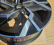 Laden Sie das Bild in den Galerie-Viewer, 1x Alufelge 20 Zoll 8.0" 5x112 41ET Glanz Schwarz 565601025AN Skoda Kodiaq FEL1310604210tw