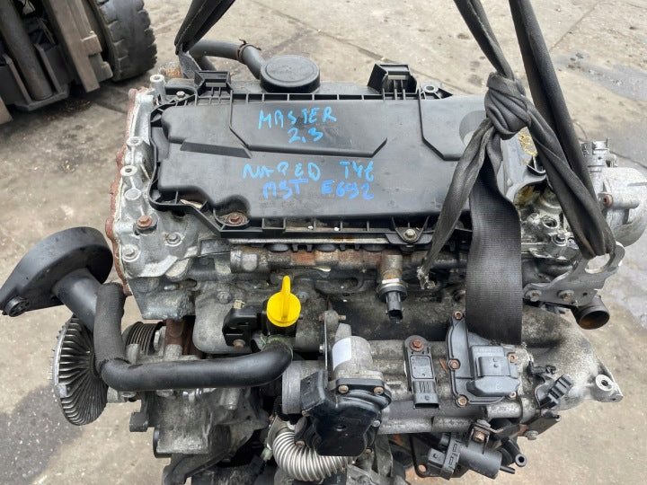 Motor Renault Master M9TE692 2.3 DCI 125PS 92kW Diesel Engine Unkomplett MOT2597514013jy
