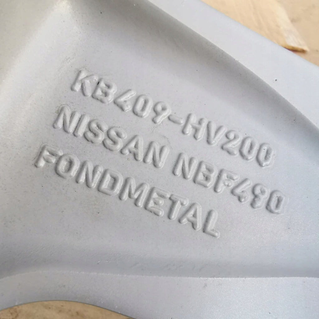 1x Alufelge 19 Zoll 8.5" 5x114.3 40ET Glanz Silber KB409-HV200 Audi Qashqai I FEL3325744556kq