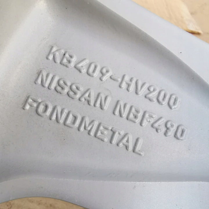1x Alufelge 19 Zoll 8.5" 5x114.3 40ET Glanz Silber KB409-HV200 Audi Qashqai I FEL3325744556kq