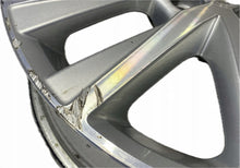 Laden Sie das Bild in den Galerie-Viewer, 1x Alufelge 15 Zoll 6.0&quot; 5x100 40ET Glanz Silber 6R0601025 VW Polo Rim Wheel