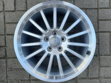 Laden Sie das Bild in den Galerie-Viewer, 1x Alufelge 18 Zoll 8.0" 5x112 47ET Glanz Silber 8K0071498 Audi Rim Wheel FEL9806030256fj