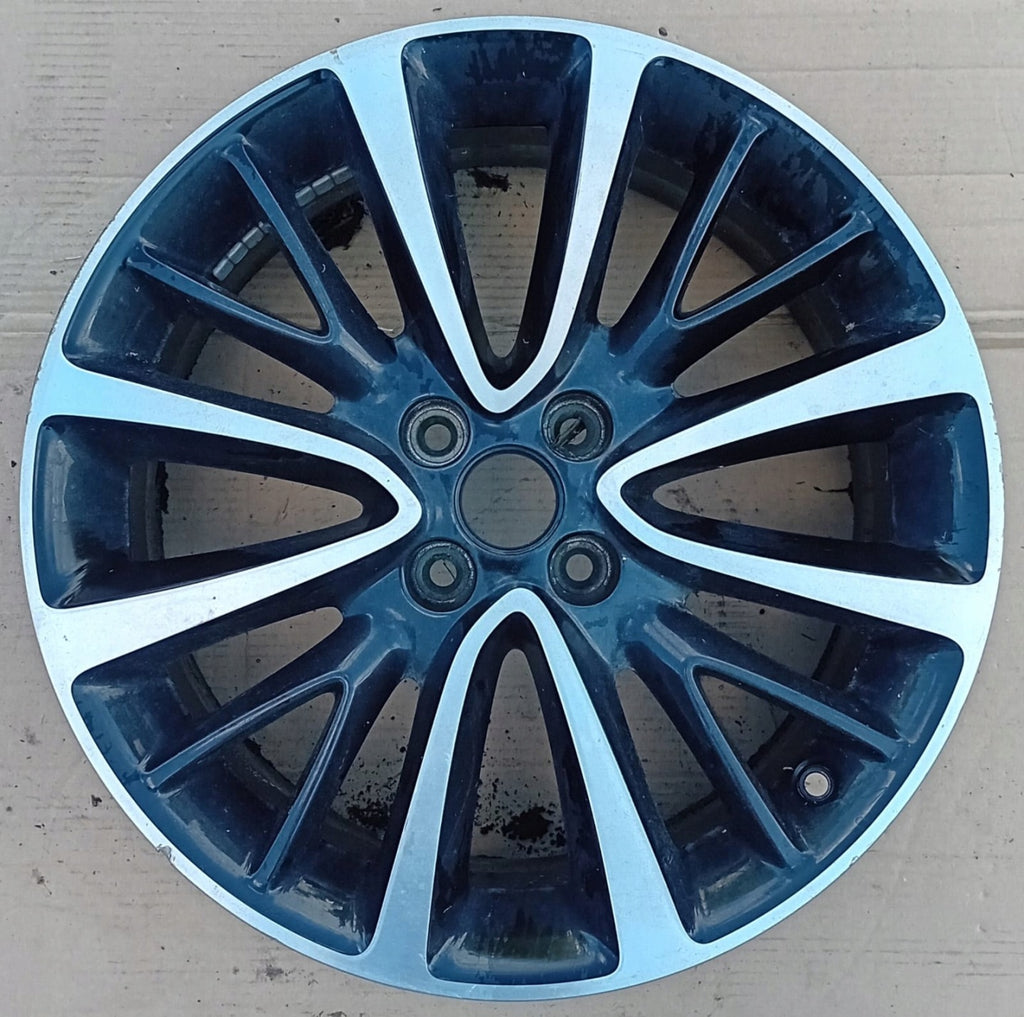 1x Alufelge 17 Zoll 7.0" 4x100 44ET Glanz Silber AA3P134402972 Opel Rim Wheel FEL1986901027hp