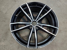 Laden Sie das Bild in den Galerie-Viewer, 1x Alufelge 19 Zoll 8.0" 5x112 27ET Glanz Schwarz 8090094 BMW G21 Rim Wheel FEL5836445408ba
