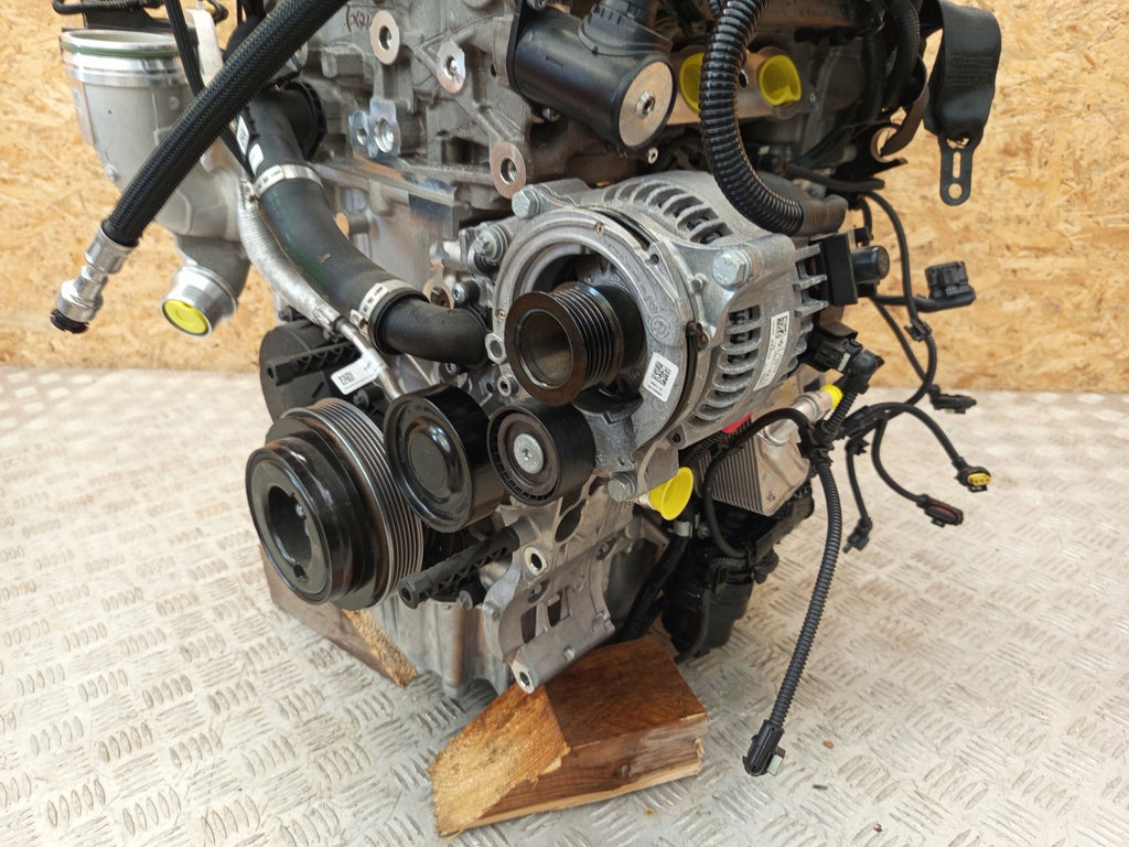 Motor BMW F40 B38115A 1.5 Benzin Engine Komplett