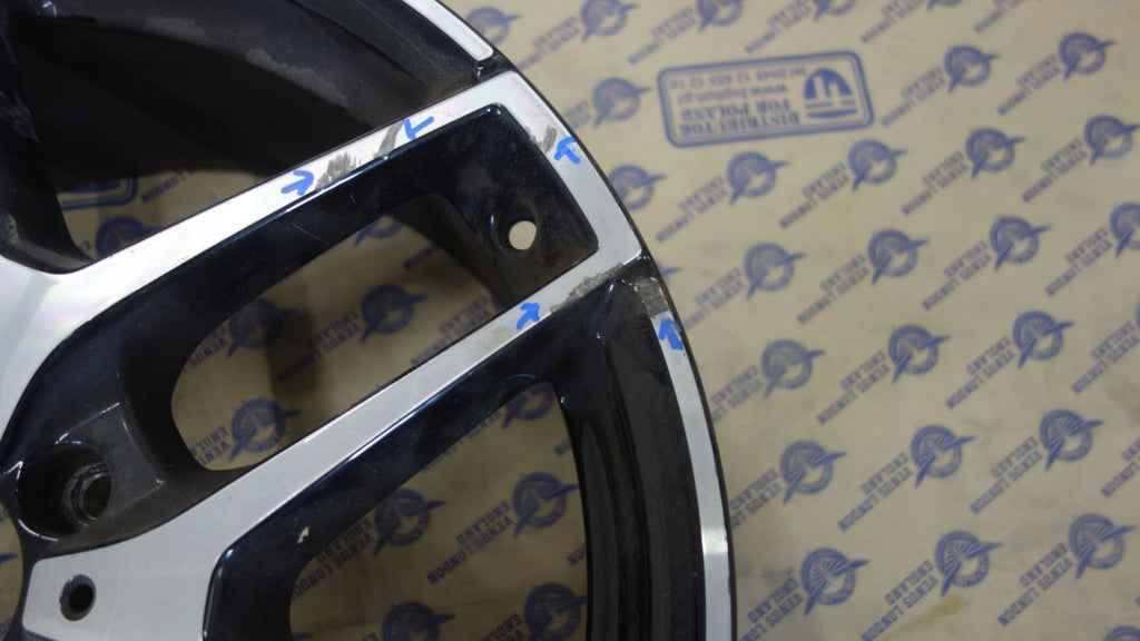 1x Alufelge 19 Zoll 8.0" 5x112 38ET A2534011800 Mercedes-Benz Glc Amg Rim Wheel FEL5969886657uo