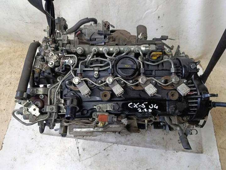 Motor Mazda Cx5 SH01 2.2 201PS 150kW 2017 Diesel Engine Komplett MOT6019793328br