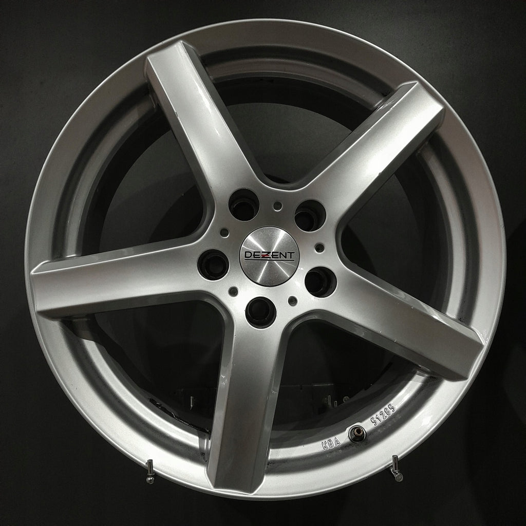 4x Alufelge 17 Zoll 7.0" 5x112 38ET KBA51285 Audi Q3 Sportback Mg I Rim Wheel FEL4065287769wa