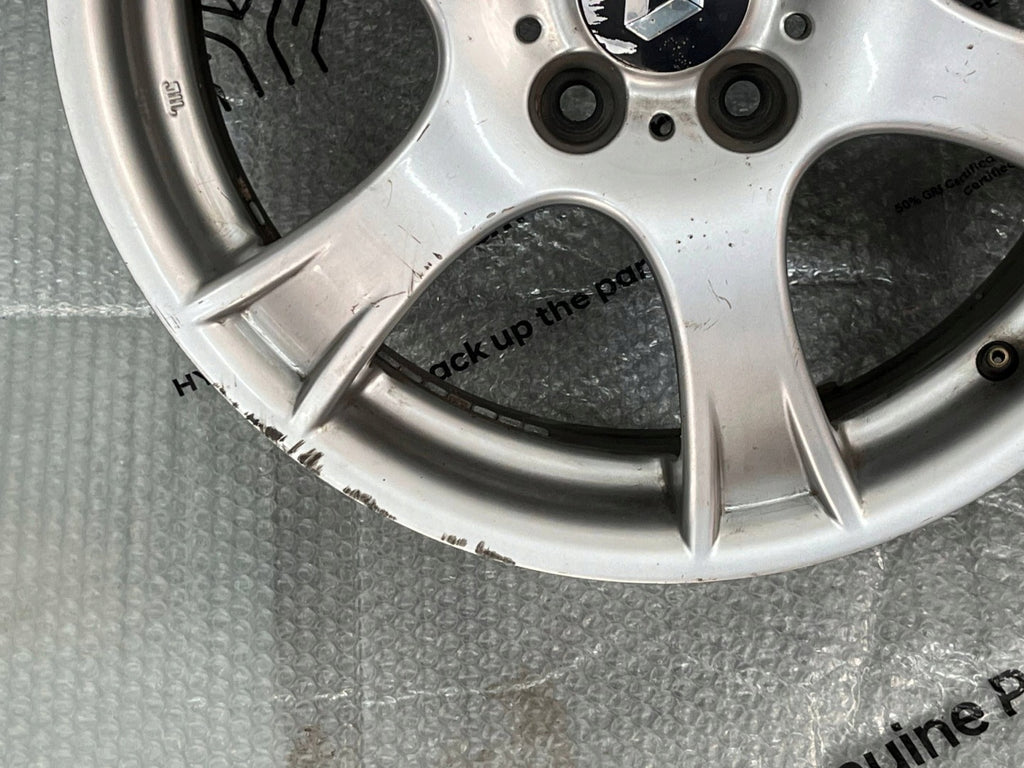 4x Alufelge 17 Zoll KBA46267 Renault Megane III Scenic Rim Wheel FEL3946484819sy