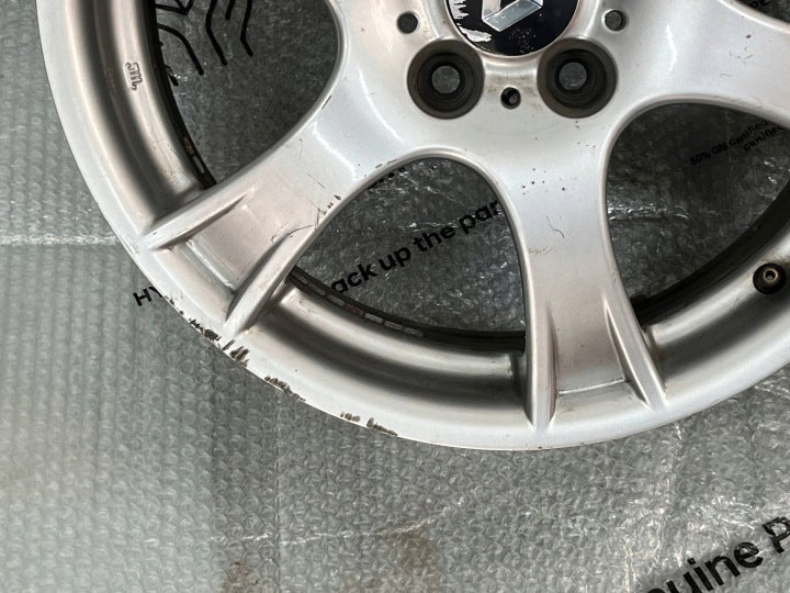 4x Alufelge 17 Zoll KBA46267 Renault Megane III Scenic Rim Wheel FEL3946484819sy