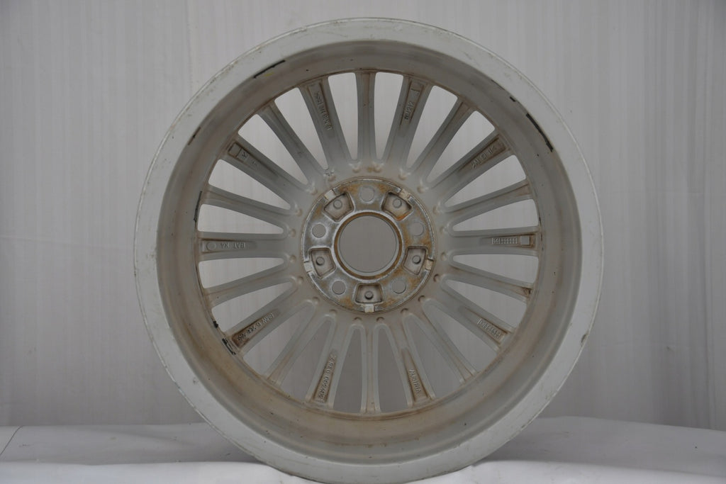 1x Alufelge 18 Zoll 8.0" 5x120 34ET Glanz Silber 6796249 BMW 1 Rim Wheel FEL8297082084ra