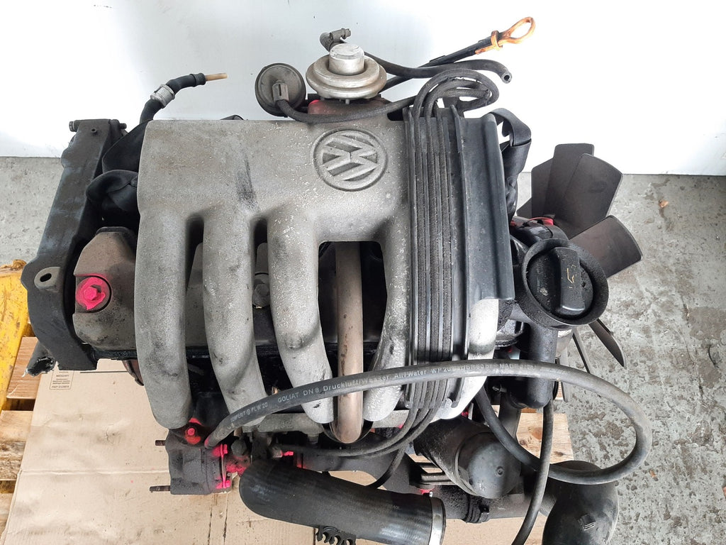 Motor VW BBF 2.5 TDI 95PS 70kW 2003 Diesel Engine Unkomplett