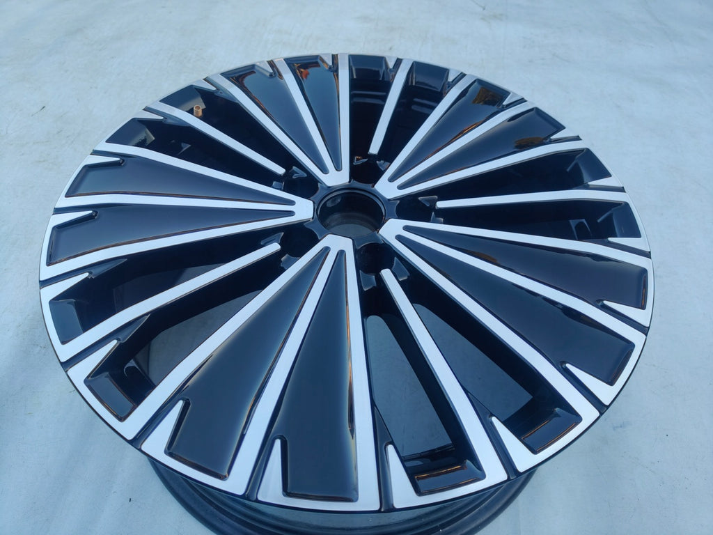 1x Alufelge 18 Zoll 7.5" 5x112 40ET Glanz Silber 571601025K VW Tiguan Rim Wheel FEL8642737803ls
