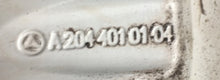 Load image into Gallery viewer, 1x Alufelge 17 Zoll 8.0" 5x112 57ET Glanz Silber A2044010104 Mercedes-Benz W204 FEL9577974306xn