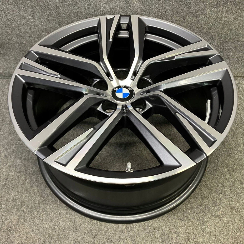 1x Alufelge 18 Zoll 8.5" 5x112 36ET Glanz Graphit 6896768 BMW I4 Rim Wheel FEL9416714193qu