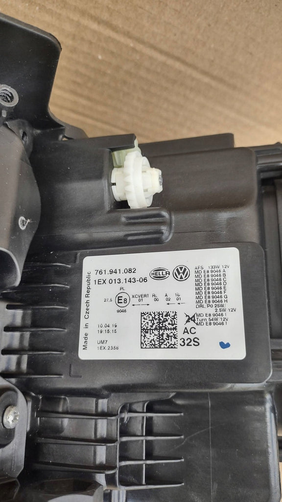 Frontscheinwerfer VW Touareg 48100748 Full LED Rechts Scheinwerfer Headlight