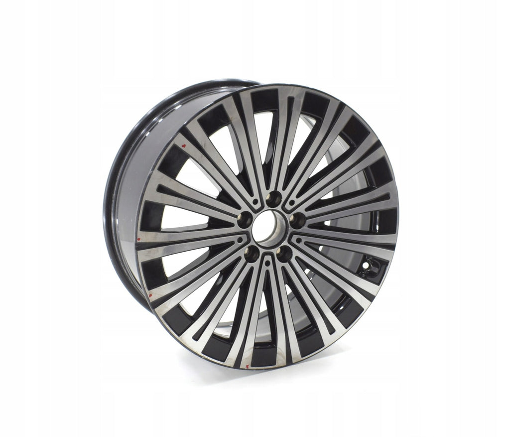 1x Alufelge 19 Zoll 8.5" 5x112 Glanz A2974010500 Mercedes-Benz Eqs V297 FEL9712160107wx