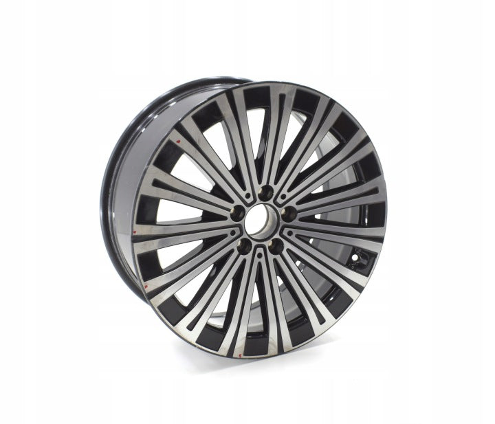 1x Alufelge 19 Zoll 8.5" 5x112 Glanz A2974010500 Mercedes-Benz Eqs V297 FEL9712160107wx