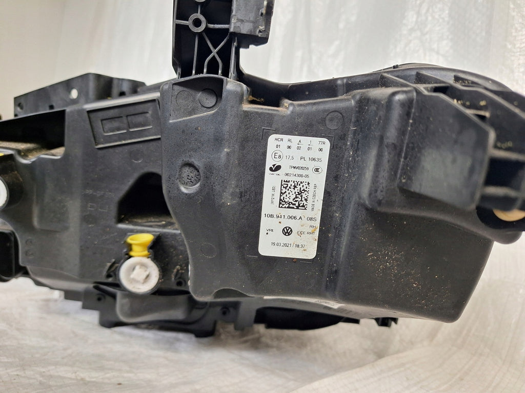Frontscheinwerfer VW Id.3 10B941006A LED Rechts Scheinwerfer Headlight SCH5547205135pk